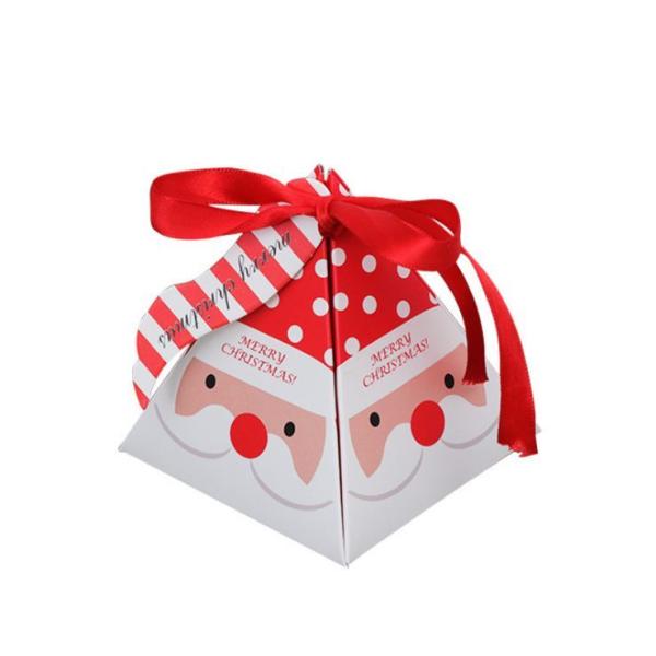 Glossy / Matte Lamination Customized Gift Box House Shaped Gift Paper Packaging Box