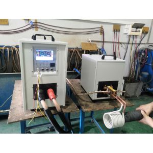 Digital 60KW Industrial Induction Heating Machine 50KHZ Induction Heater Melting