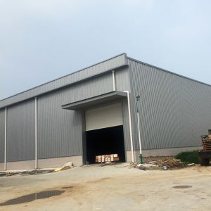 Prefabricated Metal Building Construction Q355b Q235b Steel Frame Contruction