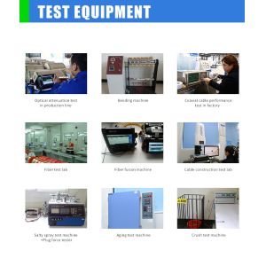 12 Cores G652D Figure 8 Aerial Cable All Dielectric Self Supporting GYXTC8S