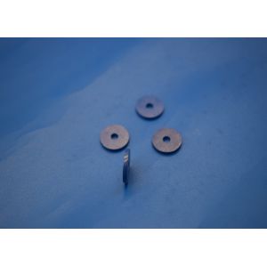 Blue Zro2 Zirconia Ceramic Parts , High Electric Pressure Washer Insulation
