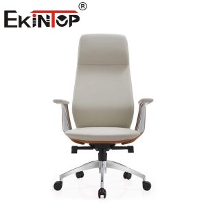 Custom Modern Leather Executive Ergonomic Office Chair Leather Club Chairs