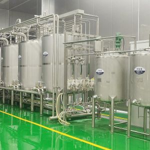 Milk Pasteurization Dairy Processing Equipment For Milk Processing Plant ISO9001