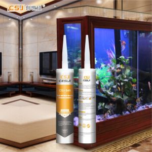 HabitAcetic Universal Silicone Sealant for Doors / Windows / Glass