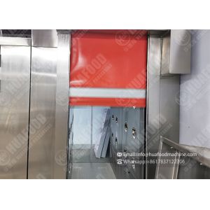 Tunnel Passageway Automatic Door Multi Person Cleanroom Air Shower