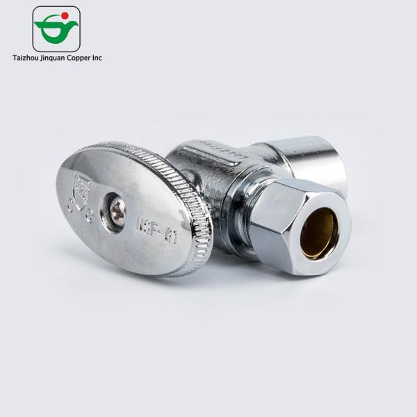 Buy Healthy Manual 1/2"X1/2'' SWT Brass Stop Valve at wholesale prices