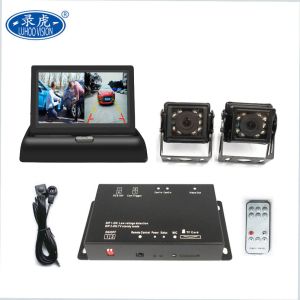 Quality High Resolution 2 Channel Mobile DVR For Bus Truck 1080P/720P/480P for sale