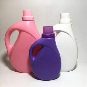 1000ml Empty Laundry Detergent Bottles Recyclable Plastic Container SGS