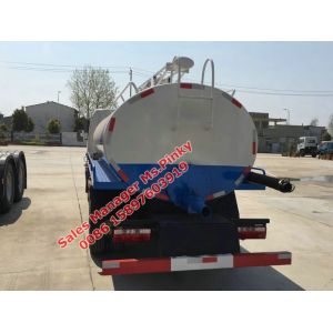 6000Liters Fecal Suction Tanker Truck Vacuum Suction Truck Euro 3 Certificate