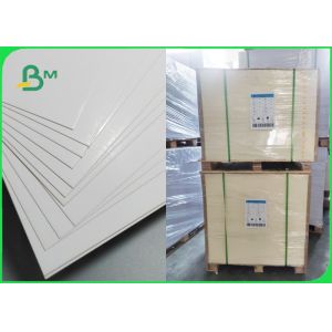 High Bulk Cardboard White Food Container Board 235 G/M2 965mm Rolls