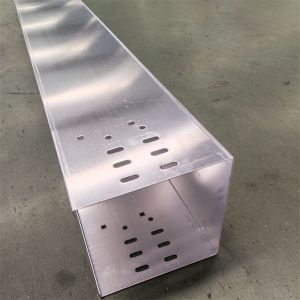 Silver Cable Tray 50mm-1000mm Stainless Steel Cable Holder