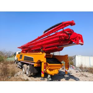 56M Putzmeister Concrete Pump Truck Redefining Construction Efficiency with