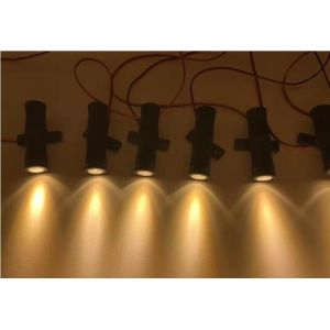 2 way Led wall Light Garden Led Lighting 3W landscape Led Light DC12-24V Low