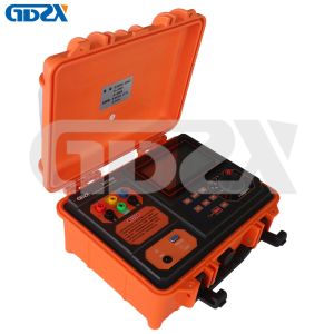 ZXET3008 Double Clamp Ground Resistance Tester For Field Test