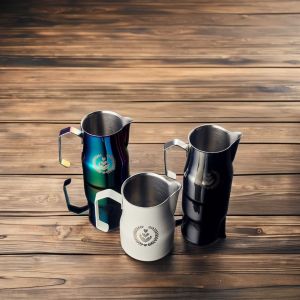 Quality Coffee Tea Tools 350ml/500ml Stainless Steel Latte Art Milk Pitcher for Espresso Jug for sale