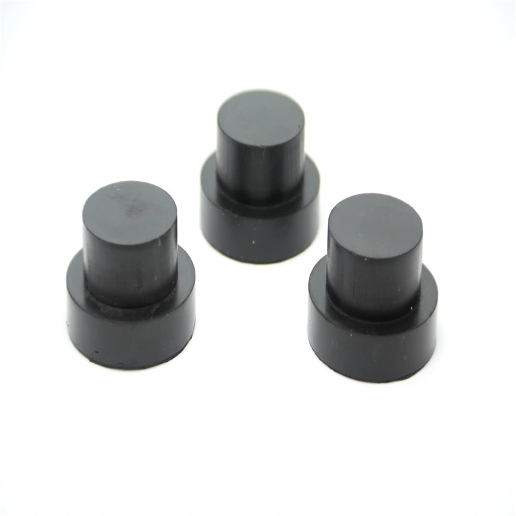 High Quality Industrial Round Tapered T-Shaped Waterproof Silicone Rubber Plugs
