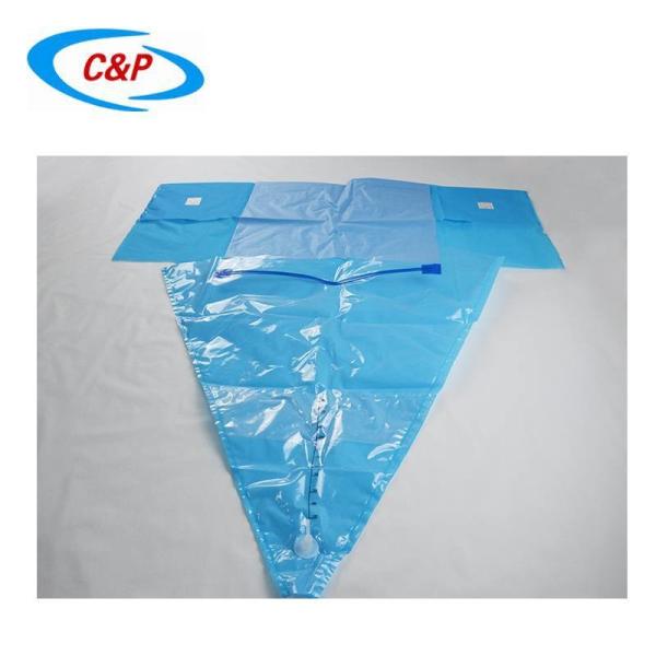 Underbuttocks Disposable Surgical Drape With Calibration For Gynecology