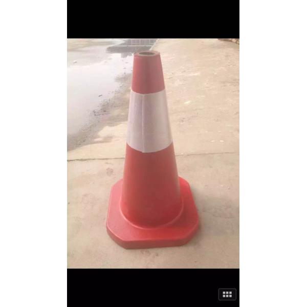 Buy 2017 Hot Selling Rubber Made Reflective Road Traffic Safty Cones at wholesale prices