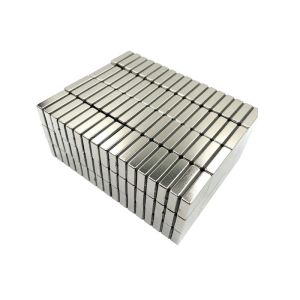 Nickel Coated Neodymium Sintered Magnet with Customized Magnetic Orientation