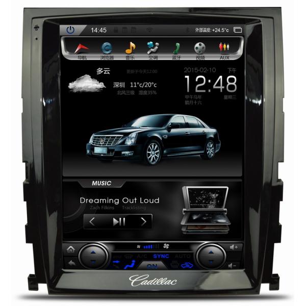 Ouchuangbo PX6 car audio radio gps android 8.1 for Cadillac Escalade 2007-2012