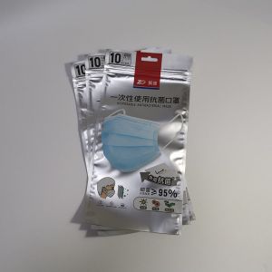 Quality Gravure Printing 3 Side Seal Medical Packaging Bags for sale