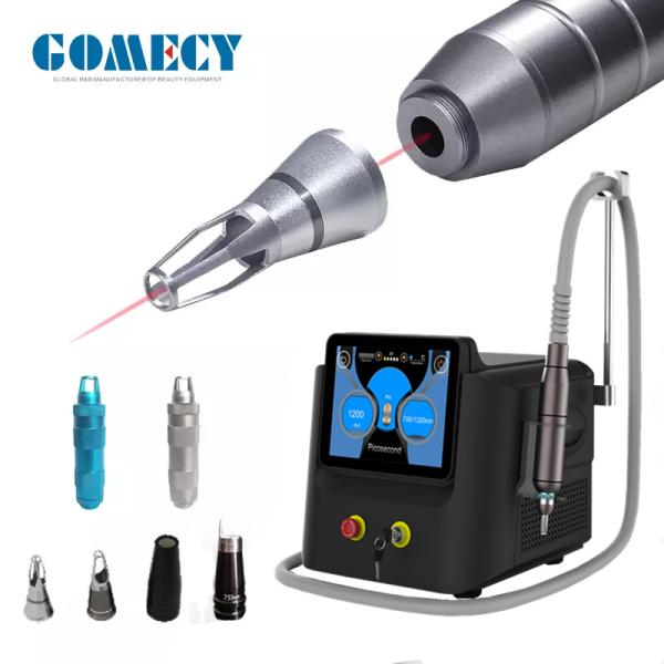 Tattoo Removal Picosecond Laser Machine 100J-2000J Q Switched ND Yag Laser Machine