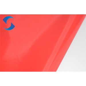 65gsm 58" 190T Polyester Taffeta Fabric PU Milky Waterproof