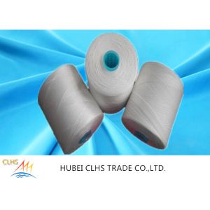 40S2 100% Polyester Yarn In Raw Thread High Tenacity
