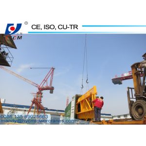 QTD63 Luffing Jib Tower Crane with 25m Boom and 6.0ton Max. Load