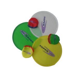 Foldable Frisbee / Flyer Disc with Pouch