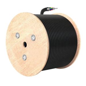 Outdoor Fiber Optic Cable GYFXY Central Loose Tube Non-metallic Non-armored