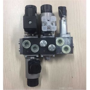 SWR1A7-UD-1-WG230-210 Solenoid Valve DN56ymm PN 35MPa Thread Connection For Ship