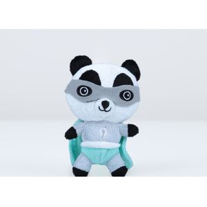 Panda Shape Plush Keychain Toys PP Cotton Material Handmaking Artwork