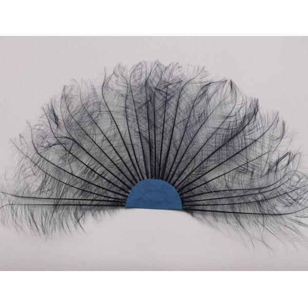 Millinery Supplies Feather Hand Fan Dyed Pattern Shipping DHL UPS FEDEX EMS TNT
