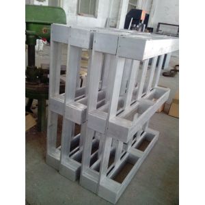 4 way, 2way entry aluminum pallet, standard size or non-standard