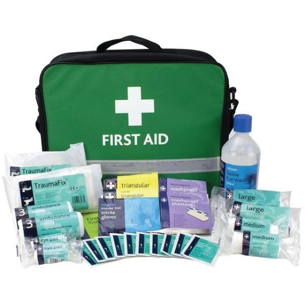 Printed bag first aid kit strong Polyester Bag customized materials from China