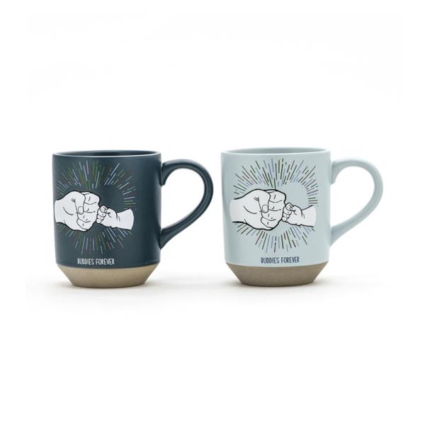 12OZ Customized Dad Ceramic Mug With Gift Set Best Gift For Dad