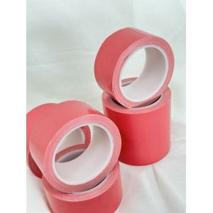 Viscosity Easy Tear Rubber Adhesive Carpet Tape With Moisture Proof
