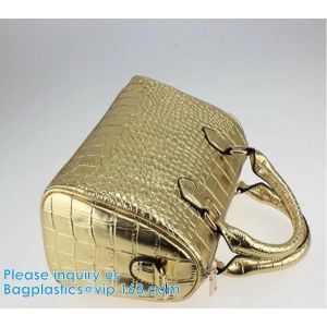 Waterproof Flamingo Cosmetic Bag Toiletry Bag Travel Makeup Bags,Cotton,Canvas