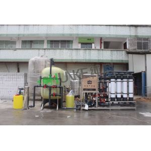 15000L Drinking Water Filtration Machine UF System Ultrafiltration 1 Year