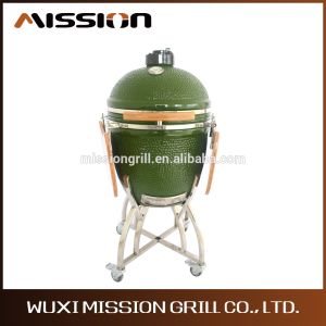 22" Charcoal Ceramic Green Egg Style Grills