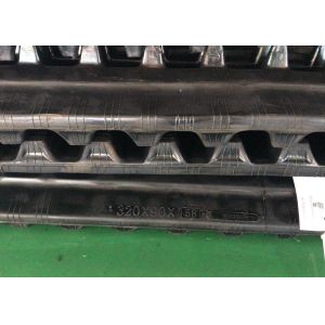 YM C20R 320X90X52 Excavator Rubber Tracks Continuous With Jointless