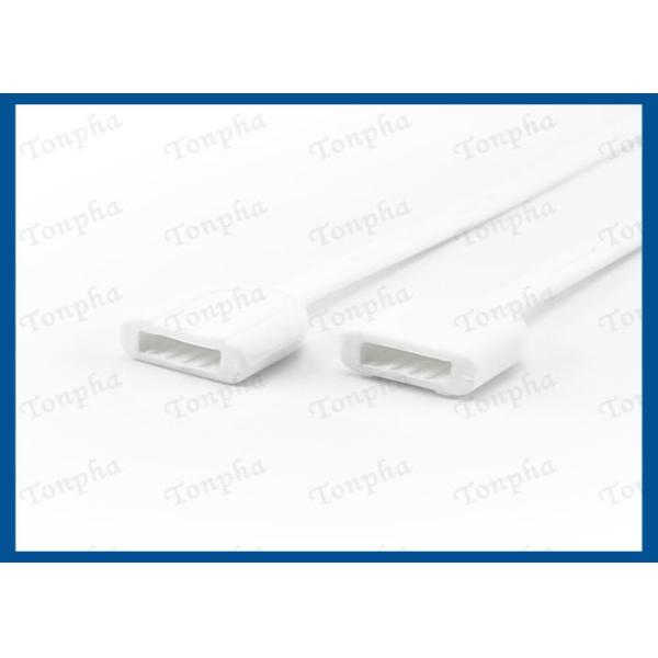 Promotional Thin Wristband Flash Drive Convenient Carrying Silicone Material