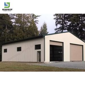 Modular Industrial Prefabricated Hangars Warehouse Prefab Steel Structure Frame
