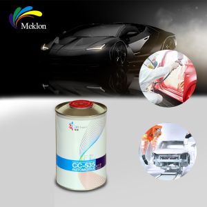 China UV Resistant Black Car Refinish Paint Automotive Refinish Paint 2k Topcoat on sale