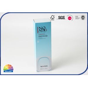 Matte Lamination C1S Paper Folding Drawer Box Umbrella Packaging