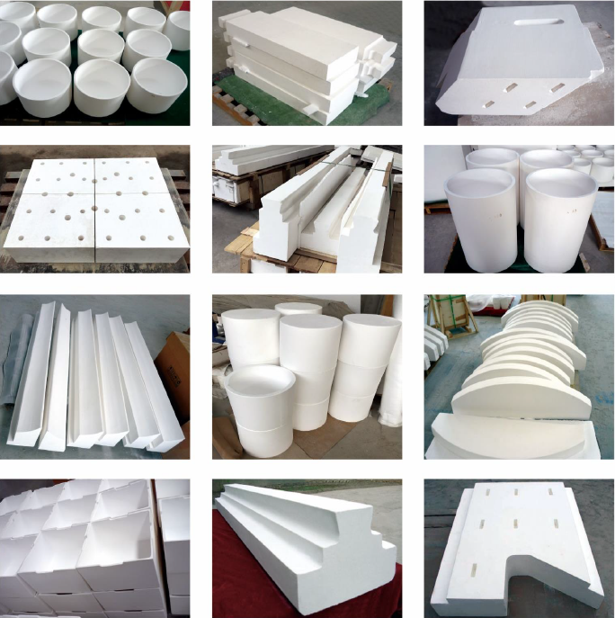 Fused Silica Ceramic Parts for Industrial Applications