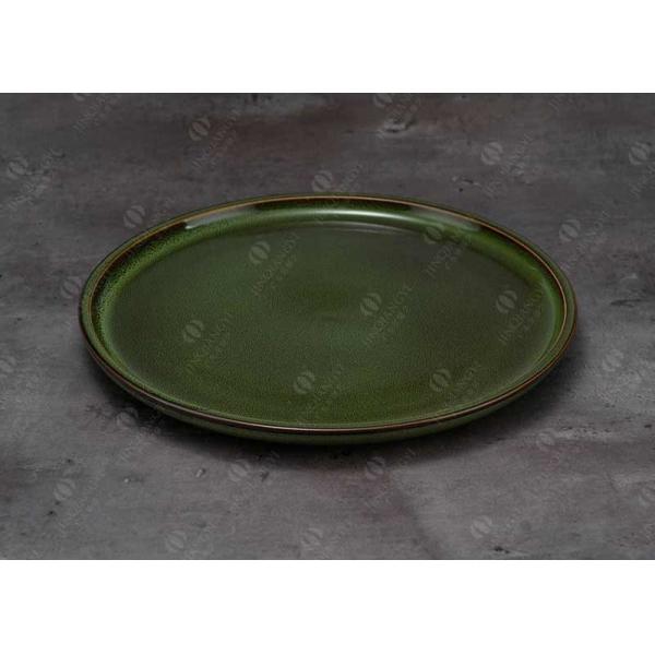 Buy Cadmium Free Ceramic Dinner Plate at wholesale prices