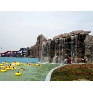 Waterpark Project, Outdoor Water Park Engineering Projects / Customized Water