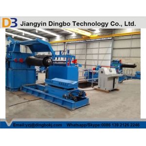 Automatic Rolling Shear Steel Slitting Line Zinc Plating Roll Sheet